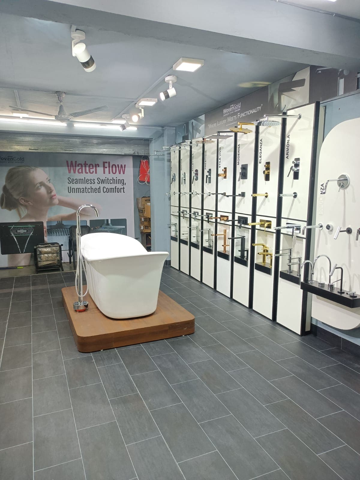 AP Sanitations showroom
