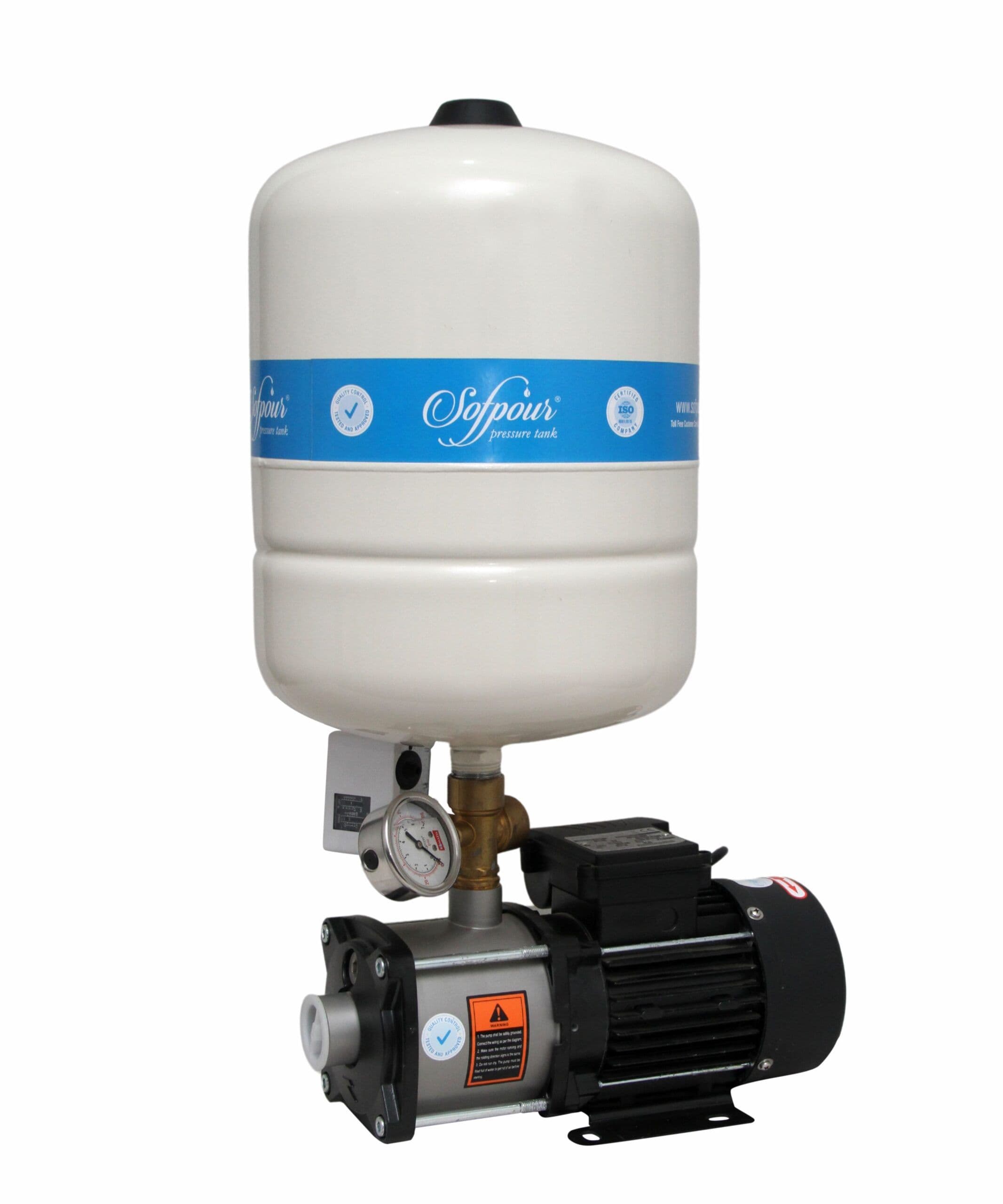 Sofpour Dual Pump Booster System