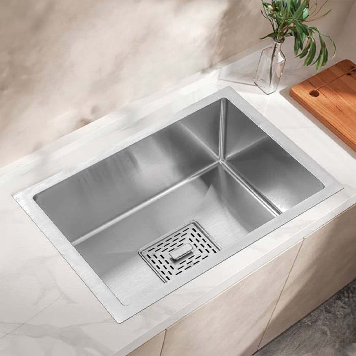 Morzze Aura A01-202 Steel Sink