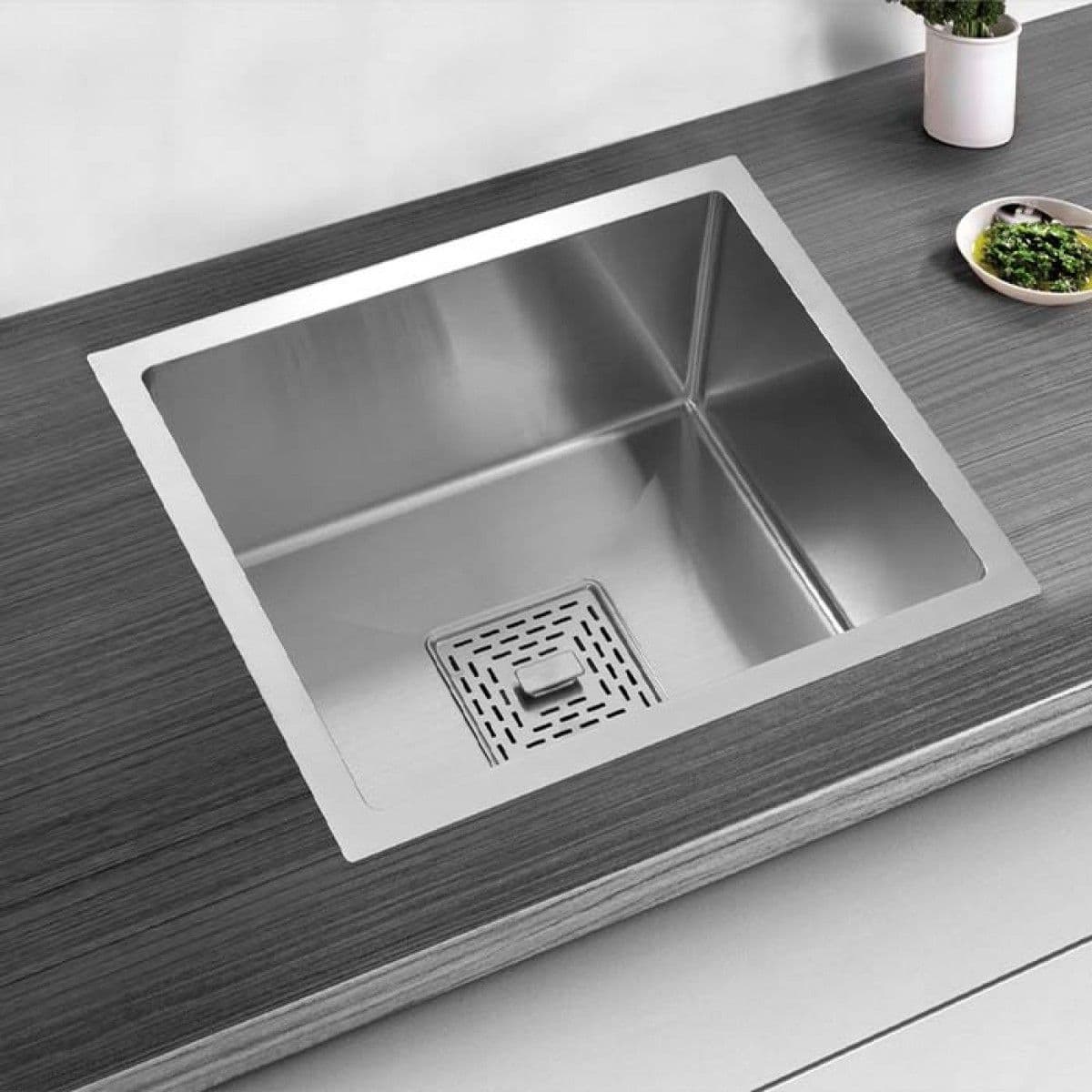 Morzze Aura A01-201 Steel Sink