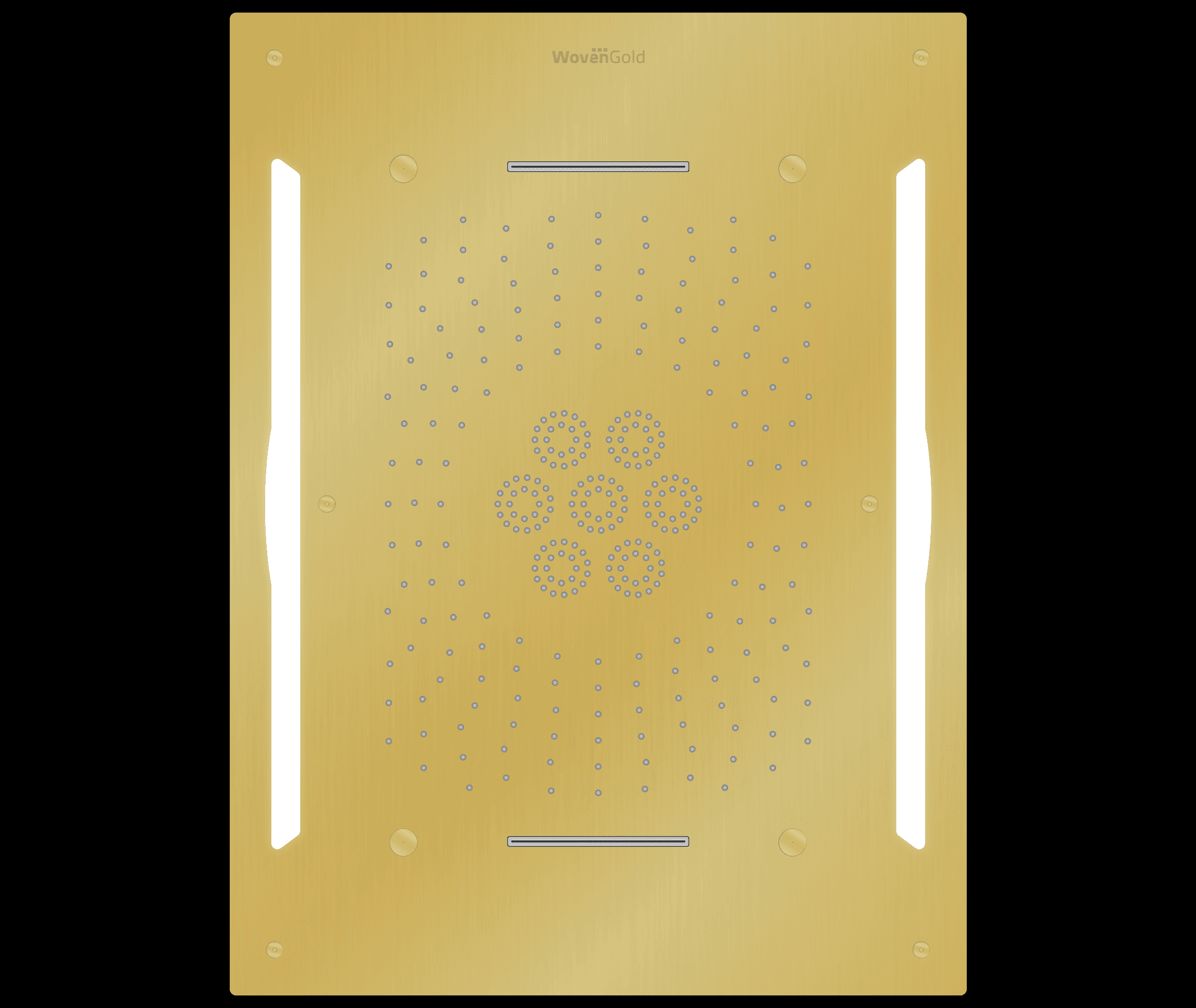 Woven Gold Atlantis 3