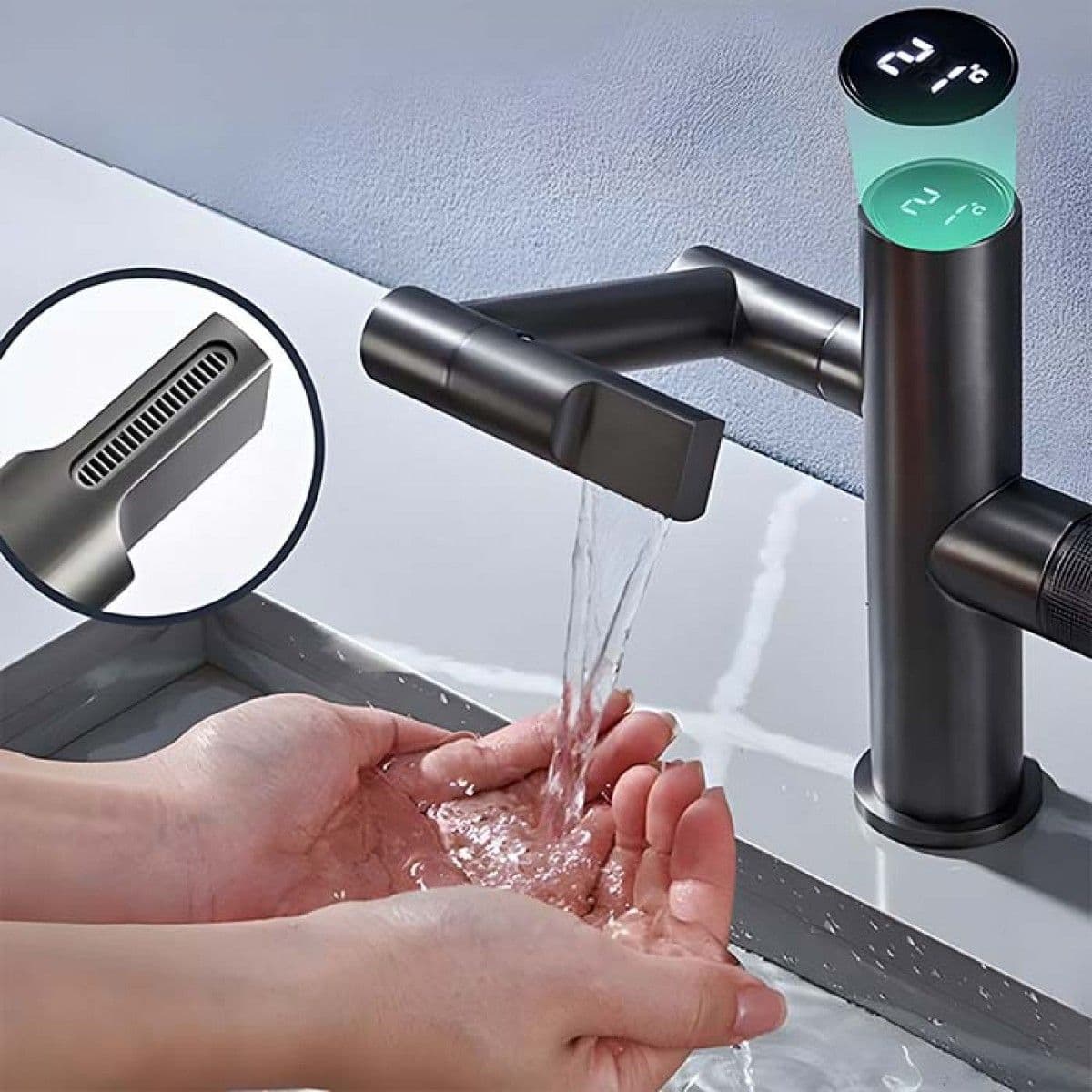Morzze Bathroom Faucet MBF-502